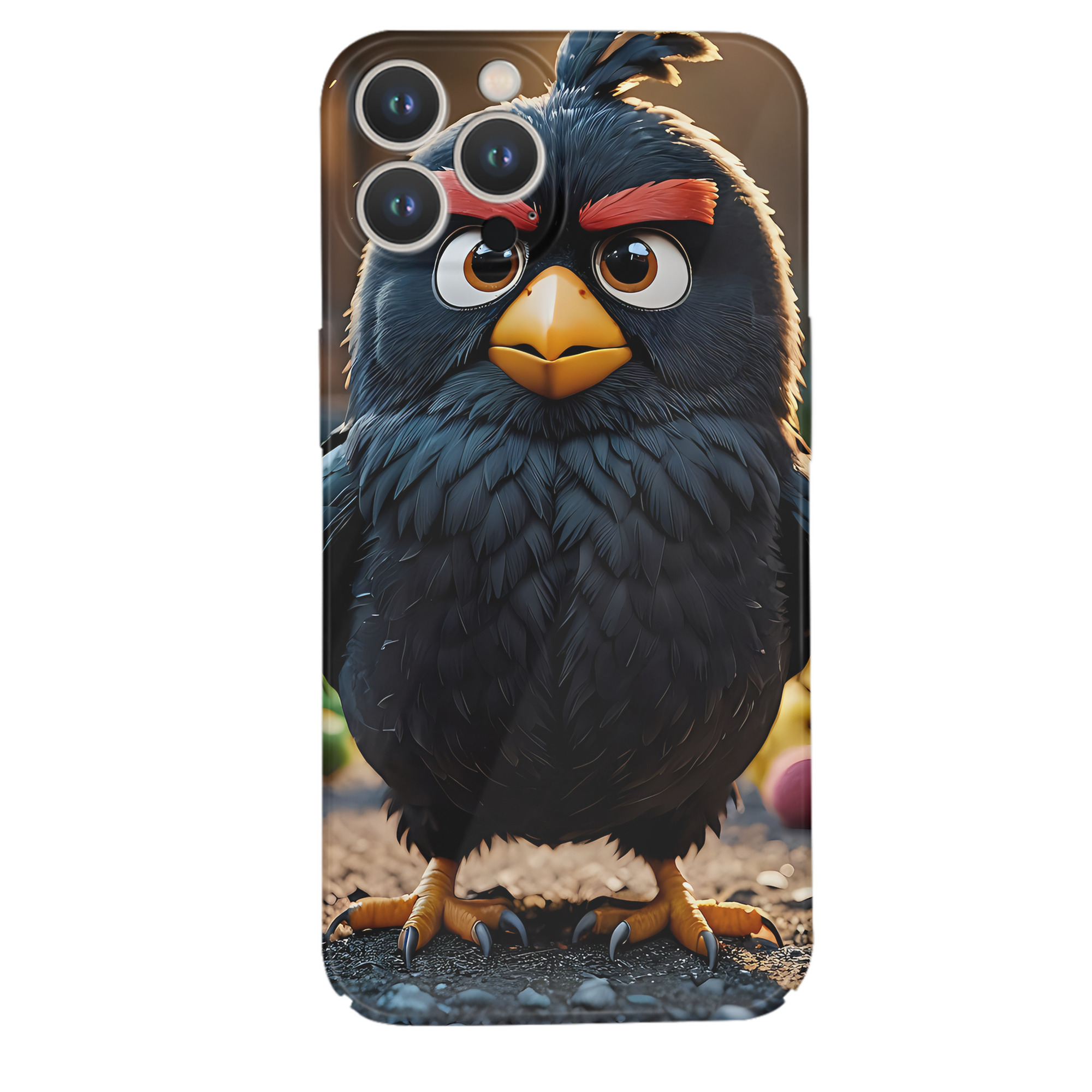 （画像用） Angry Birds アングリーバード 【iPhone 14シリーズ対応】ハードケース